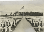 American cemetery at Oise-Aisne, France.