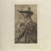 Portrait of Walt Whitman