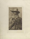 Portrait of Walt Whitman