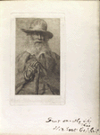 Portrait of Walt Whitman