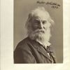 Walt Whitman, 1872