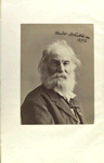 Walt Whitman, 1872