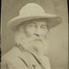 Walt Whitman, Brooklyn, 1870-1871.