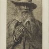 Portrait of Walt Whitman