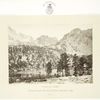 Alpine Lake, in the Sierra Nevada, Cal.  Geological Series.  No. 51.
