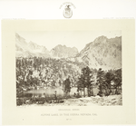 Alpine Lake, in the Sierra Nevada, Cal.  Geological Series.  No. 51.