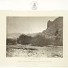 View up Furnace Creek, Death Valley, Cal.  California Series.  No. 61.