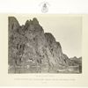 Bluff opposite Big Horn Camp, Black Cañon, Colorado River.  Colorado River Series.  No. 75.