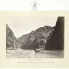 Black Cañon, looking above from Mirror Bar.  Colorado River Series.  No. 82.