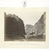 Light and shadow in Black Cañon from Mirror Bar.  Colorado River Series.  No. 83.