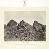 Columnar basalt, mouth of Grand Wash.  Geological Series.  No. 89.
