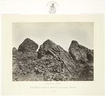 Columnar basalt, mouth of Grand Wash.  Geological Series.  No. 89.