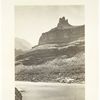 The Rockets, near foot of Grand Cañon.  Colorado River Series.  No. 92.