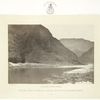 Grand Cañon, looking below mouth of Diamond River.  Colorado River Series.  No. 93.