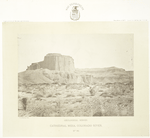 Cathedral Mesa, Colorado River.  Geological Series.  No. 99.