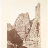 Cañon of Kanab Wash, looking south.  Colorado River Series.  No. 18.