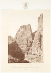 Cañon of Kanab Wash, looking south.  Colorado River Series.  No. 18.