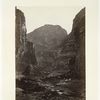 Cañon of Kanab Wash, looking south.  Colorado River Series.  No. 21.