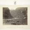 Colorado, mouth of Kanab Wash, looking west.  Colorado River Series.  No. 23.