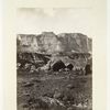 Headlands, north of the Colorado.  Colorado River Series.  No. 27.