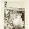 Grand Cañon, near the Paria, looking west.  Colorado River Series.  No. 35.