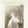 Grand Cañon, near the Paria, looking west.  Colorado River Series.  No. 36.