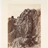 Rain sculpture, Salt Creek Cañon, Utah.  Geological Series.  No. 48.
