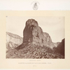 Massive sandstone, Taylor's Creek, Utah.  Geological Series.  No. 51.