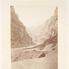 Grand Cañon of the Colorado, mouth of Kanab Wash, looking west.  Geological Series.  No. 52.