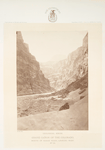 Grand Cañon of the Colorado, mouth of Kanab Wash, looking west.  Geological Series.  No. 52.