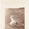 Grand Cañon of the Colorado, mouth of Kanab Wash, looking west.  Geological Series.  No. 54