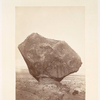 Perched rock, Rocker Creek, Arizona.  Geological Series.  No. 55.