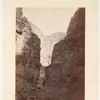 Limestone walls, Kanab Wash.  Geological Series.  No. 63.