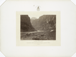 Colorado, mouth of Kanab Wash, looking west.  Colorado River Series.  No. 23.