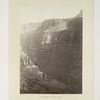 Walls of the Grand Cañon, looking east.  Colorado River Series.  No. 45.