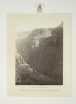 Walls of the Grand Cañon, looking east.  Colorado River Series.  No. 45.