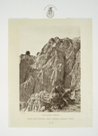 Rain sculpture, Salt Creek Cañon, Utah.  Geological Series.  No. 48.