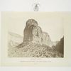 Massive sandstone, Taylor's Creek, Utah.  Geological Series.  No. 51.