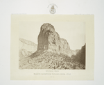 Massive sandstone, Taylor's Creek, Utah.  Geological Series.  No. 51.