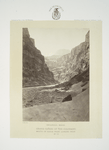 Grand Cañon of the Colorado, mouth of Kanab Wash, looking west.  Geological Series.  No. 52.