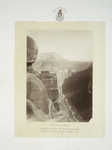 Grand Cañon of the Colorado, mouth of Kanab Wash, looking east.  Geological Series.  No. 53.