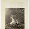 Grand Cañon of the Colorado, mouth of Kanab Wash, looking west.  Geological Series.  No. 54