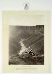 Grand Cañon of the Colorado, mouth of Kanab Wash, looking west.  Geological Series.  No. 54