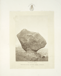 Perched rock, Rocker Creek, Arizona.  Geological Series.  No. 55.