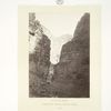 Limestone Walls, Kanab Wash.  Geological Series.  No. 63.