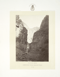 Limestone Walls, Kanab Wash.  Geological Series.  No. 63.