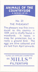The Pheasant.
