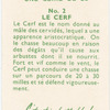 Le Cerf.