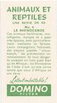 Le Rhinoceros.