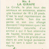 La Girafe.